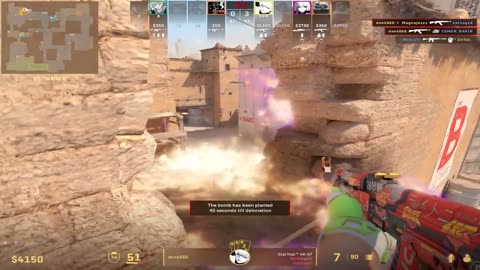 "CS2's DUMBEST Plays That Actually WORKED... (Enemies RAGING) "