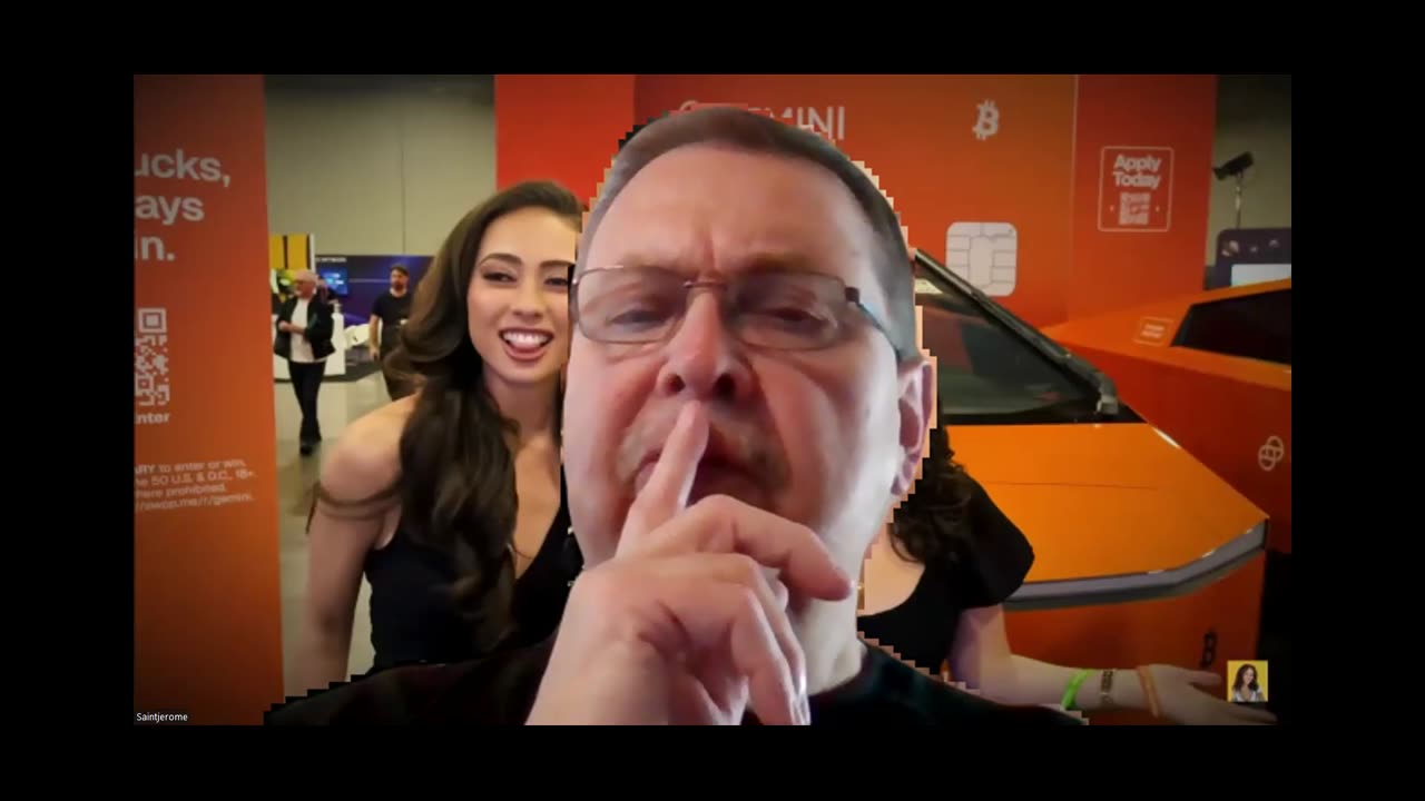 Review by Sainjterome of Bitcoin Bestie OFFICIAL Music Video w/ Randi Hipper & Cassius Cuvee 6-9-25