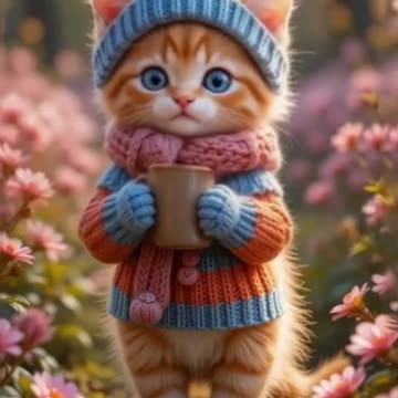 are you mad ? Cute cat #viral #trending