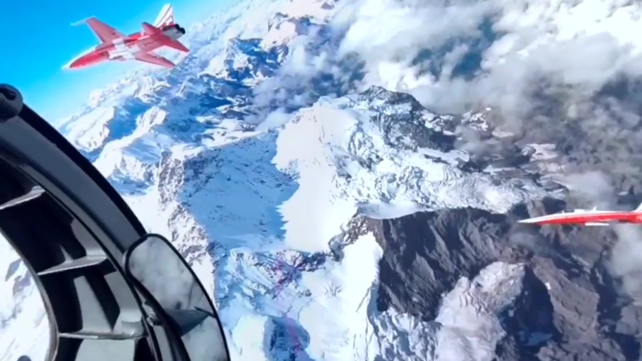 360 ' Cockpit Fighter Jet