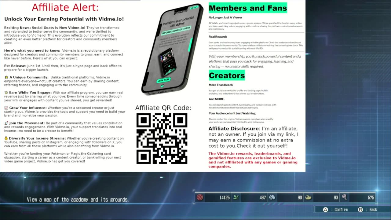 HUNDRED LINE -The Last Defense Academy Part 14 #RumbleGaming #VisualNovel #hundred_line