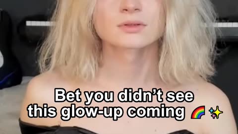 Bet you didn’t see this glow-up coming