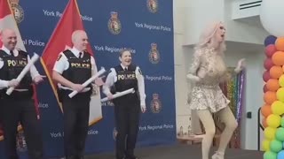 Police in Canada.