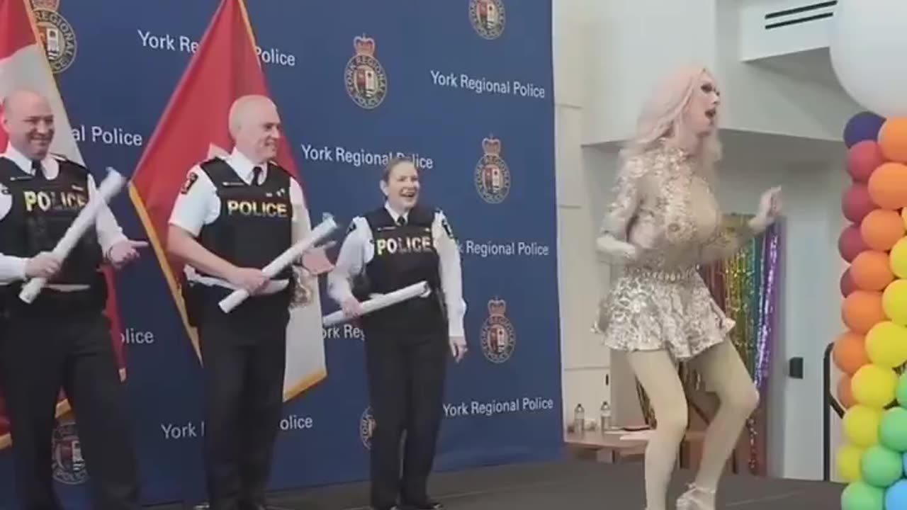 Police in Canada.