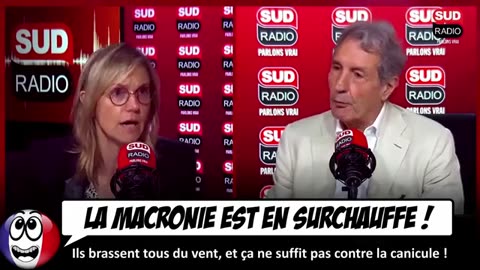 LA MACRONIE EST EN SURCHAUFFE...
