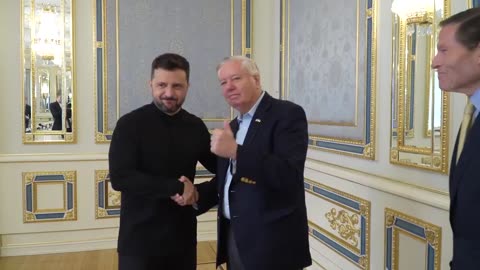 US senators Graham and Blumenthal arrive in Kyiv to meet with Zelenskyy