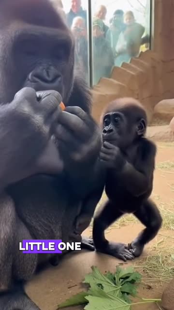 𝐌𝐎𝐌 & 𝐁𝐀𝐁𝐘 𝐙𝐎𝐎 𝐌𝐎𝐌𝐄𝐍𝐓😱