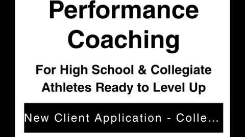 Mental Performance Coach