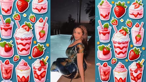 big bank challenge🍩😋🍑