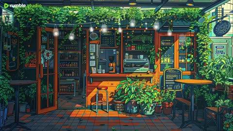Sunny Day Vibes 🌞 | Chill Lofi Coffee Beats ☕ for Studying & Relaxing