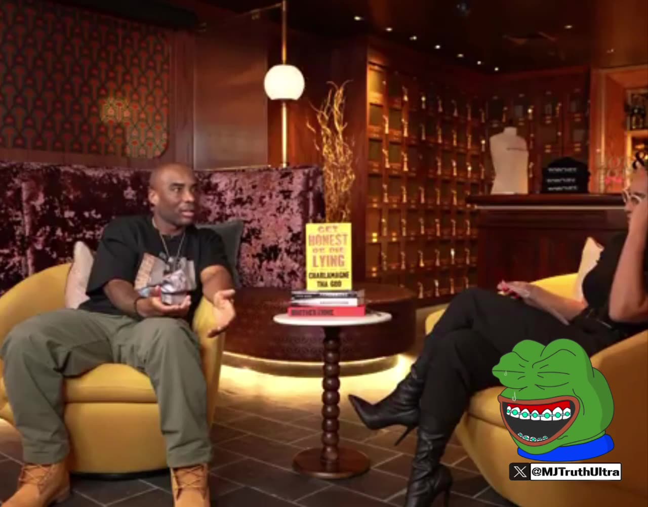 Charlamange - We need Jasmine Crockett because she says everyone is racist