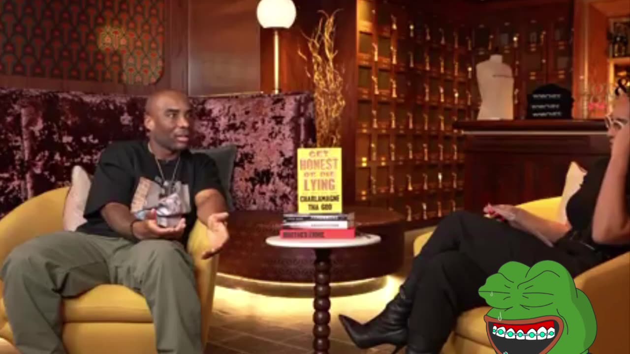 Charlamange - We need Jasmine Crockett because she says everyone is racist