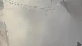 The Israeli Air Force bombed the al-Tawheed Wal Sunna mosque in Gaza City's Daraj