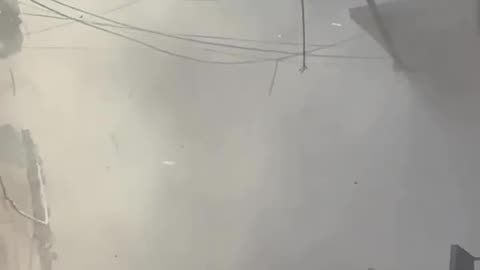 The Israeli Air Force bombed the al-Tawheed Wal Sunna mosque in Gaza City's Daraj