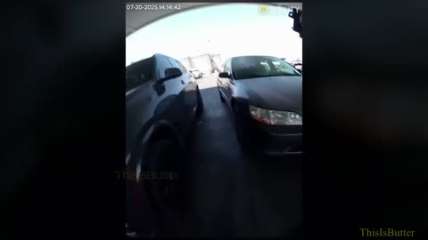 Body cam video shows moments leading up to North Las Vegas police shooting at gas station