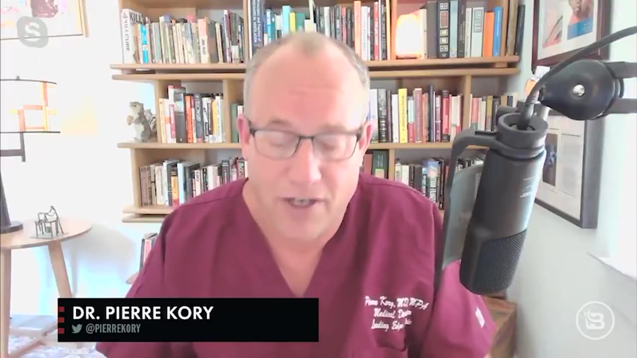Dr. Pierre Kory issues an urgent warning to the vaccinated: