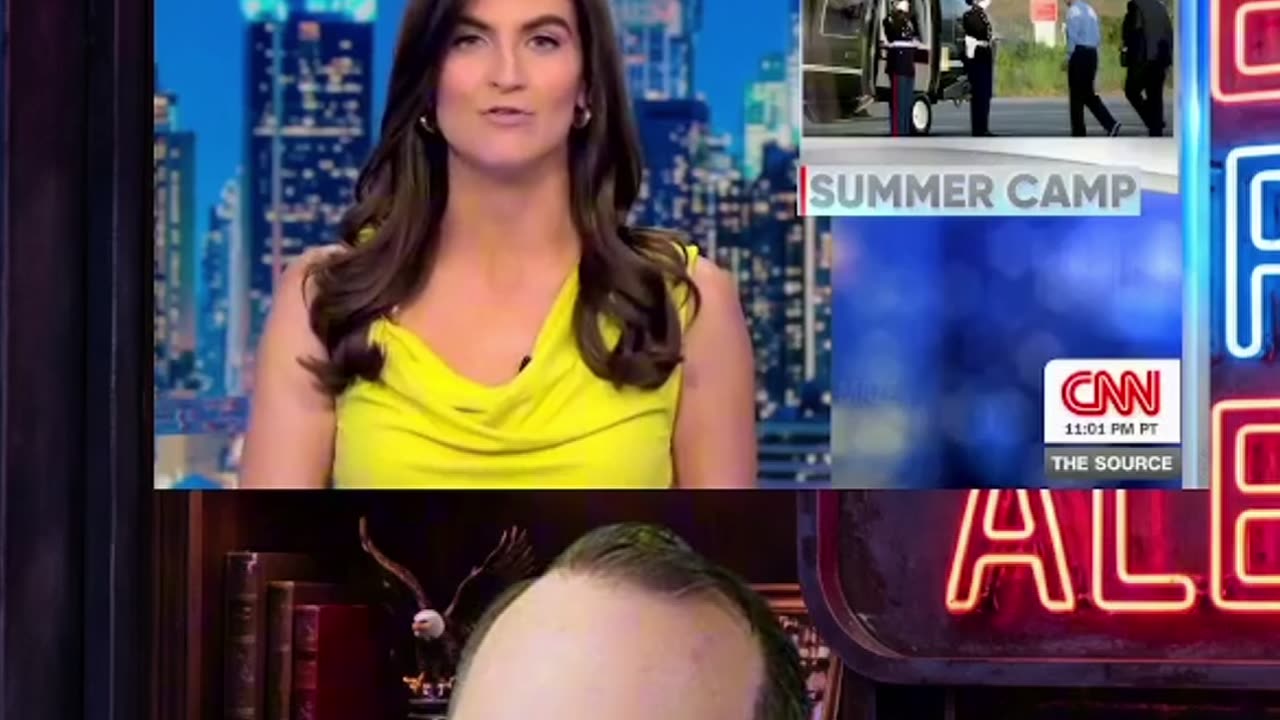 CNN's Kaitlan Collins Goes HARD on Trump... Zero Same Energy for Biden Debate Fail