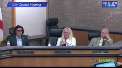 Members of City Council in Fort Myers, Florida CRY During Meeting About Cooperating With ICE