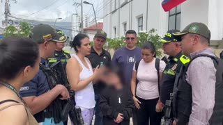 fueron liberados un comerciante y su hija de 6 años secuestrados