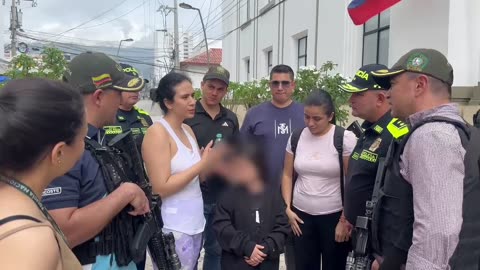fueron liberados un comerciante y su hija de 6 años secuestrados