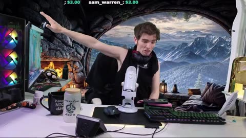 Not sure if it's smart to talk details of your divorce on a live stream... (3) (Alex B)