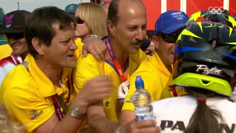 The best of Mariana Pajon at the Olympics 🚴‍♀️
