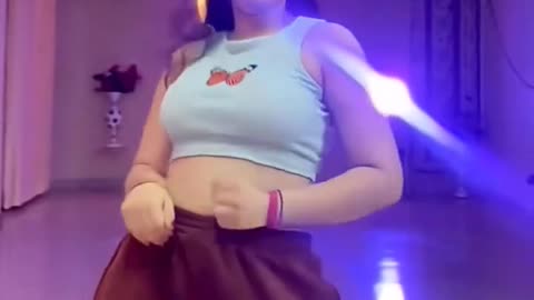 Beautiful girl sweet dance part 2
