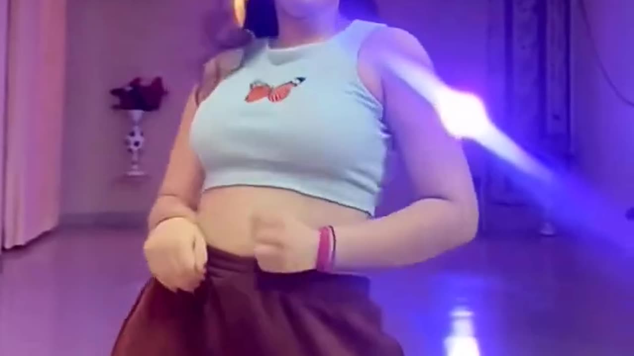 Beautiful girl sweet dance part 2