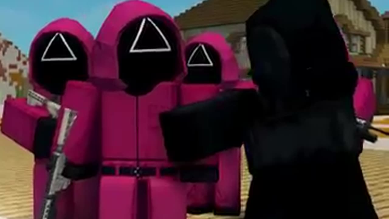 When Roblox Characters Join My Team Against the Frontman Minecraft x Roblox