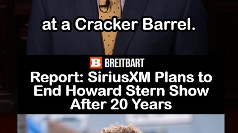Howard Stern Show to End After 20 Years: Report