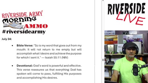 Riverside Morning Ammo Daily Devotional 7.24.25