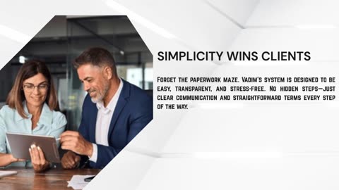 Vadim Shtivelman Simple Lending Formula