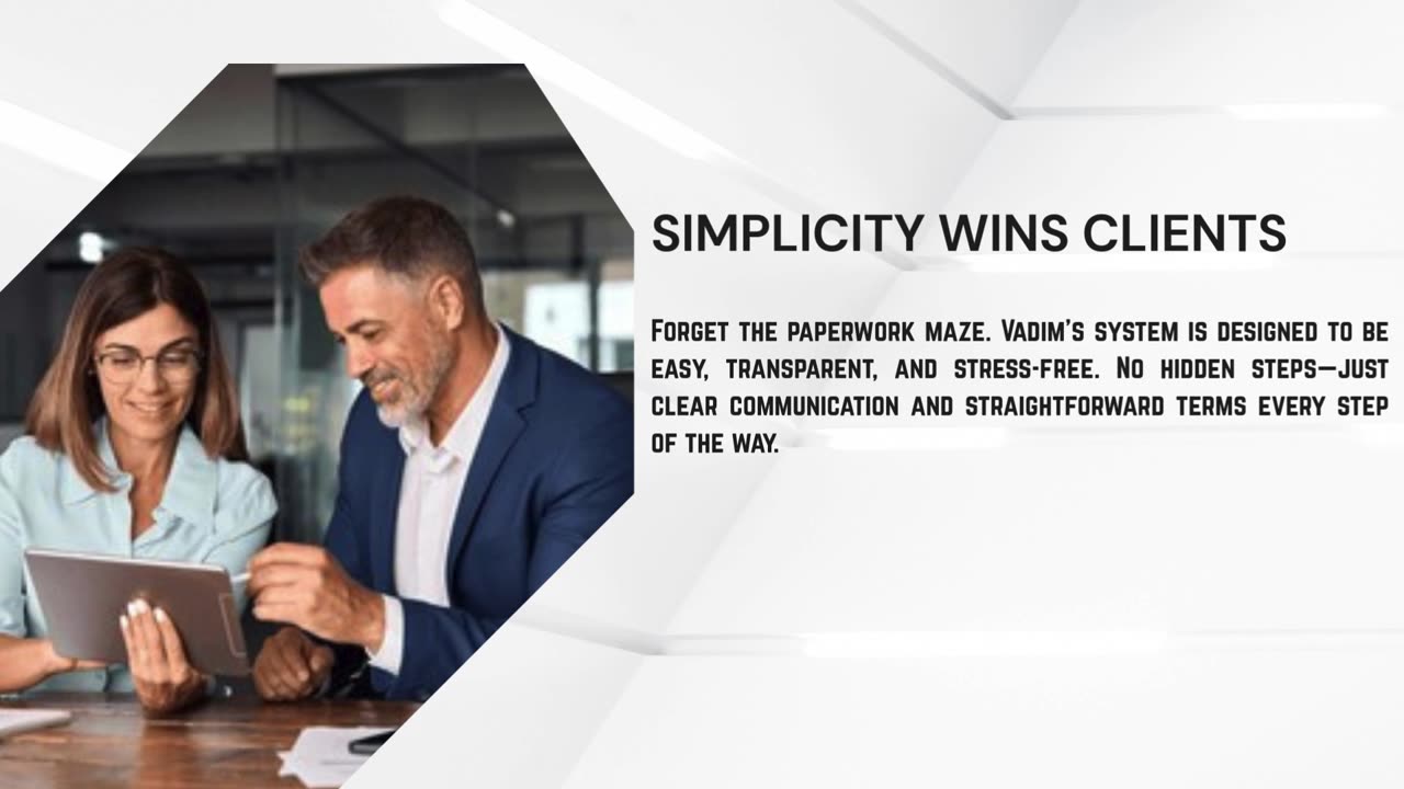 Vadim Shtivelman Simple Lending Formula
