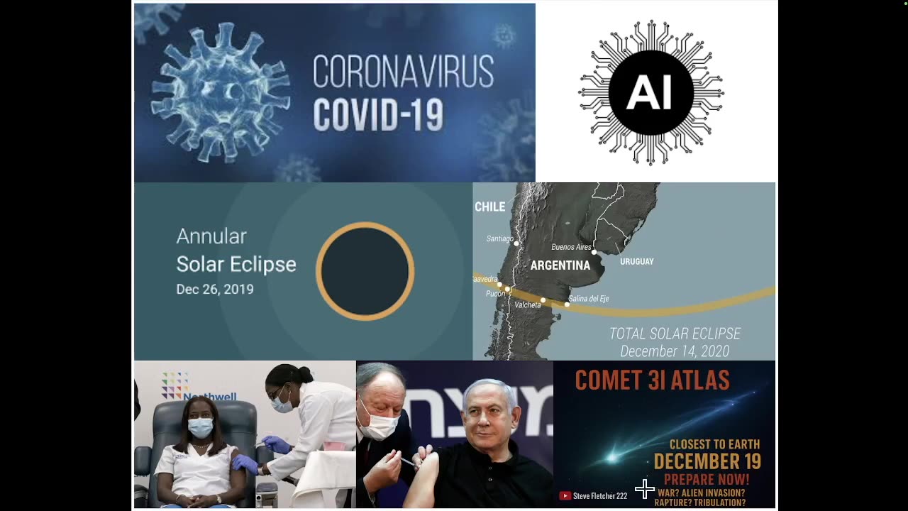 THE 19 REVELATION - COVID... AI... AND COMET 3I ATLAS