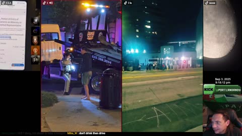 Wednesday NIGHT ICE PROTEST DETENTION CENTER LA LOS ANGELES 📢