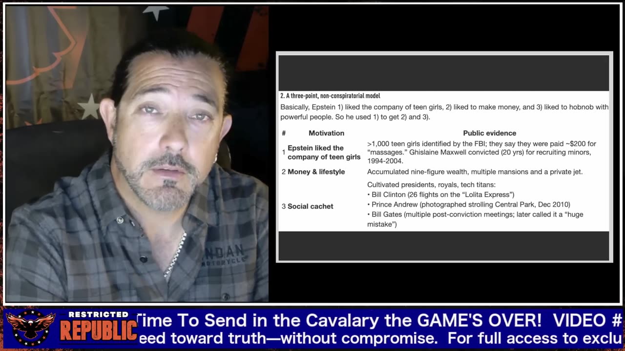 DOJ Announcement - What It Means If They're Right!_ It's Worse Than You Think!