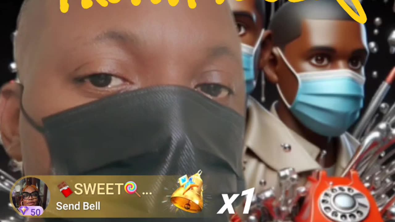 MESSY CALLER EVENING MESS