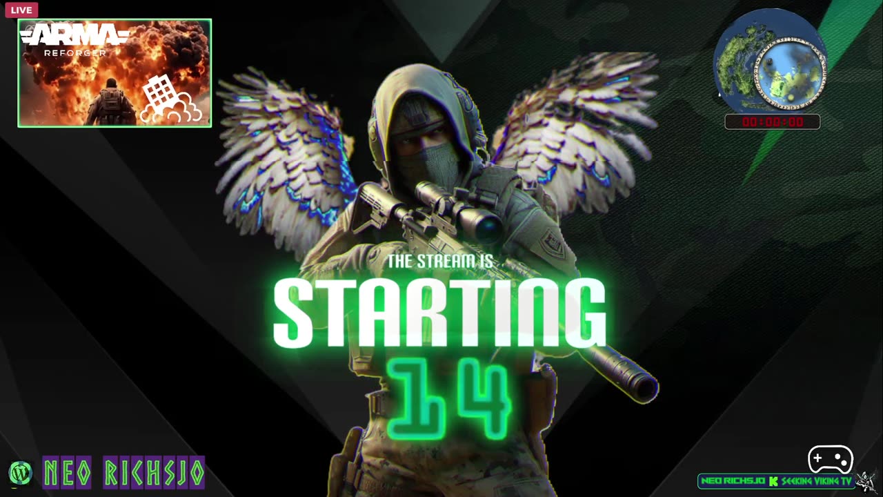 Norse Ghost Recon: Flat Attack whit Truth Bomb's on the Horizon + Waking Up Sheepels!