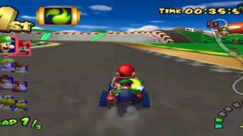 Mario Kart no Dolphin Emulador (Android) - parte 1