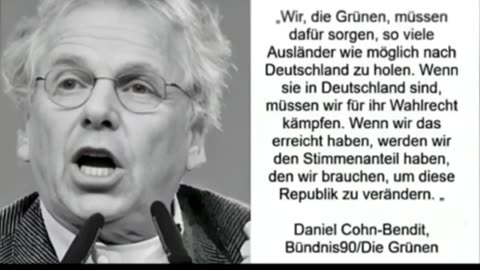Wehe du sprichst dich für Deutschland aus, dann wirst du politisch ruiniert.