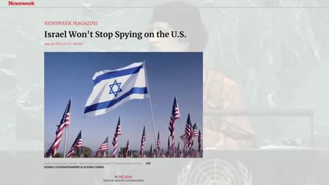How Israel Spies On The United States #RFB