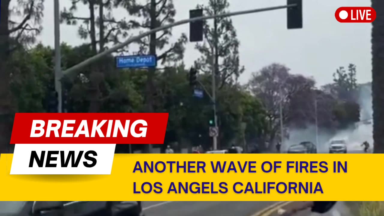 Los Angeles Human Fires Could Usher in The Marines