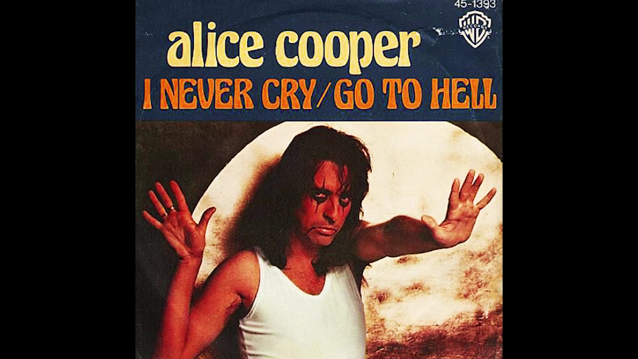 MY COVER OF "I NEVER CRY" FROM ALICE COOPER