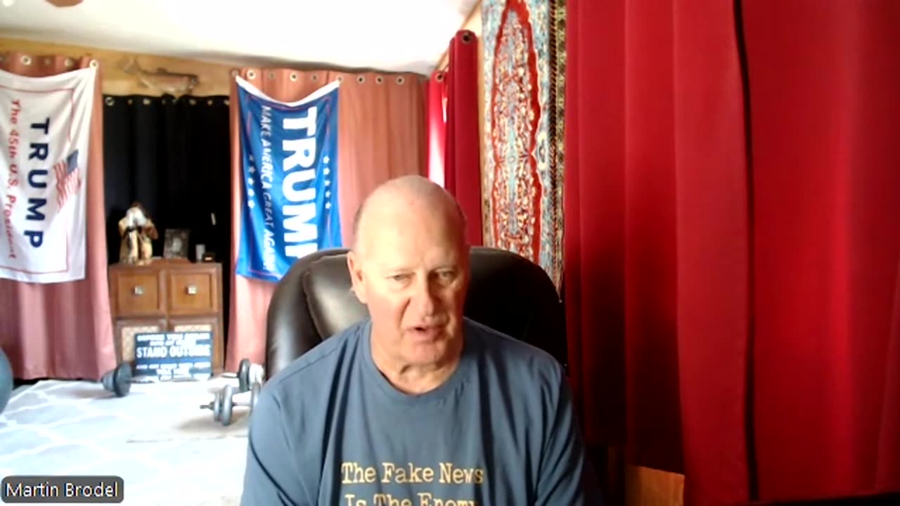 Martin Brodel with Peter answers questionsPeter and Martin discuss diff topics 4-12-25