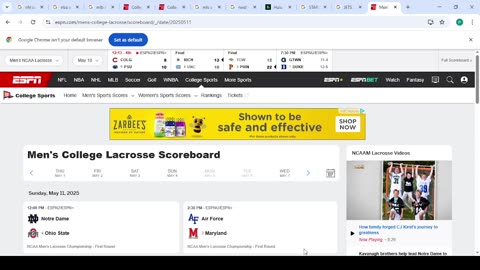 2025 DAY 26 STANLEY CUP PLAYOFFS LIVESTREAM