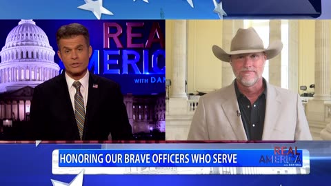 REAL AMERICA -- Dan Ball W/ Mark Lamb, Celebrating National Police Week, 5/14/25