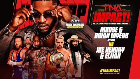 Tonight on TNA iMPACT 22nd May 2025