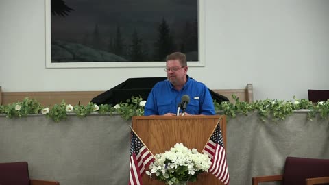 Clarkridge Baptist Church July 6th, 2025 Message