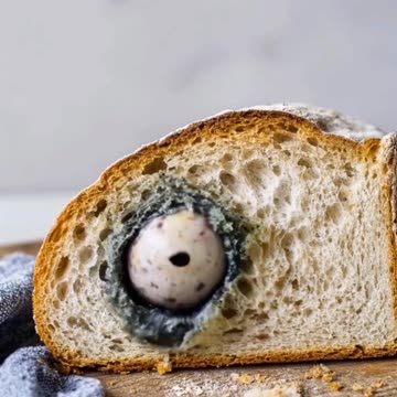IT IS OK TO EAT #BREAD #MOLDY#HORROR