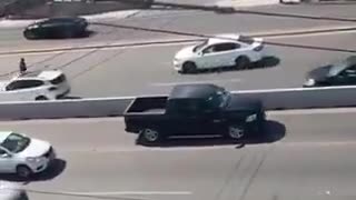 couldnt use the crosswalk